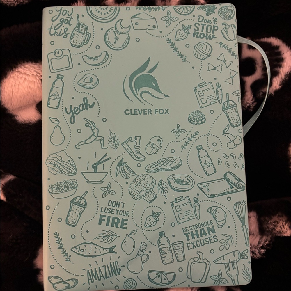 Clever Fox Mint Green Planner